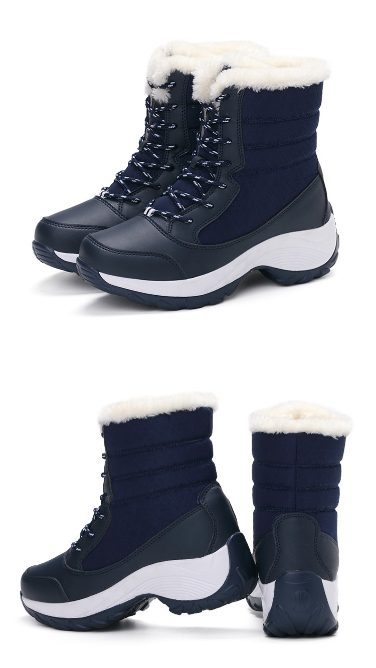 quality Boots Rabbit Hair Martin for Women in Winter Plush Thickened Large Cotton Chimney with Thick Soles Snow Short the Trend of_voghion.com