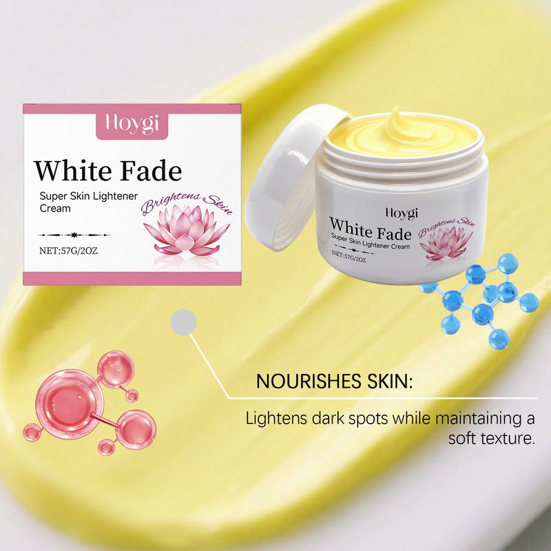 Crema viso HOYGI illuminante, delicata, idratante, uniforme, non appiccicosa, per la cura quotidiana della pelle_voghion.com