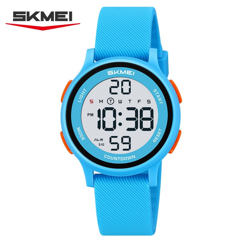 Orologio da polso impermeabile Shimei, cronografo multifunzionale, elettronico, semplice, sportivo, per studenti_voghion.com