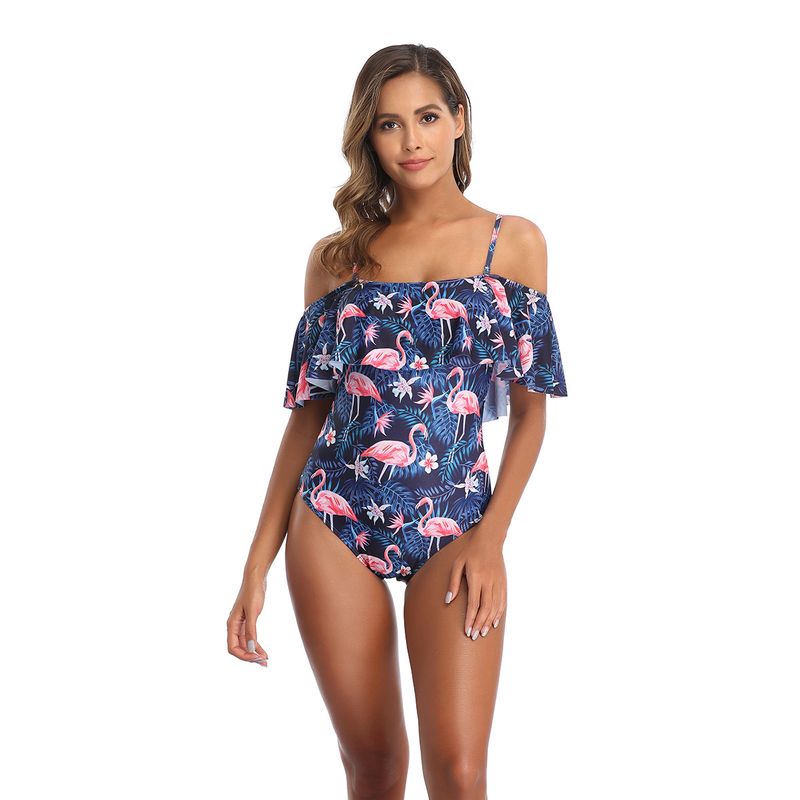 Maillots de bain une pièce conservateurs pour femmes, grande taille, multicolores, sexy_voghion.com