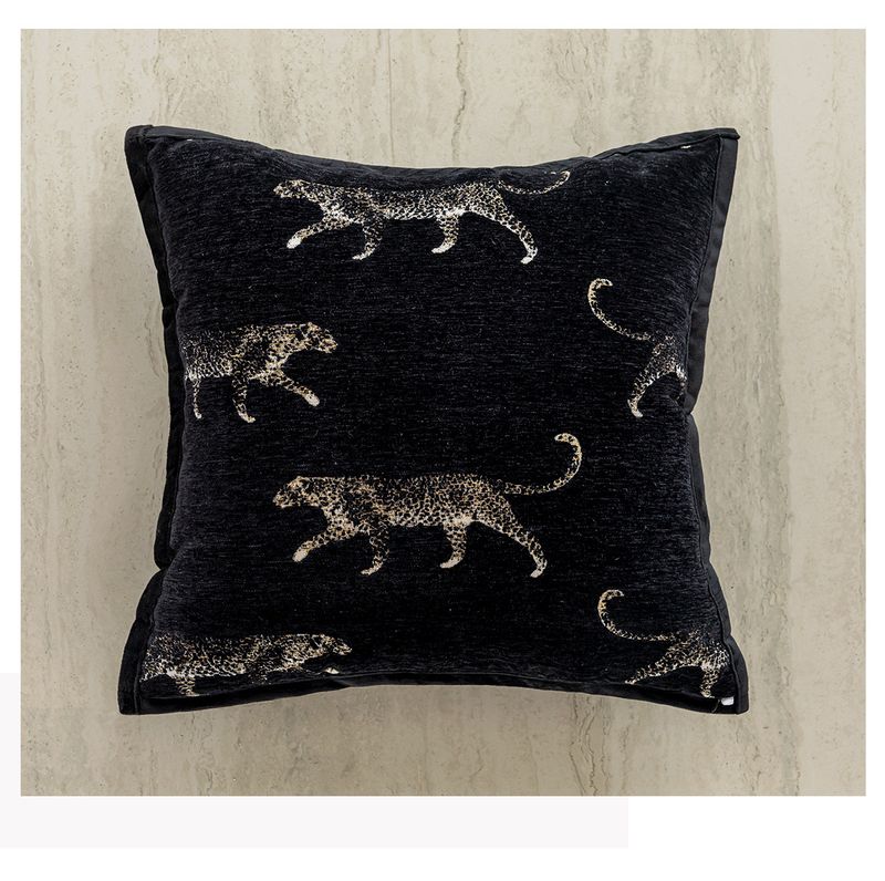 Acessórios domésticos Capa de almofada de sofá bordada de luxo com luz nórdica Ins Style Modelo Quarto Almofada decorativa Almofada de cabeceira Almofada de encosto de cama_voghion.com