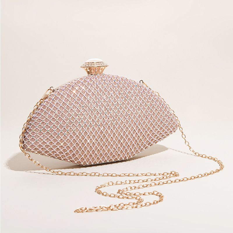 Neue Abendkupplung Strass Glänzende Handheld Party Intarsien Diamant Kleid Kleine Tasche_voghion.com