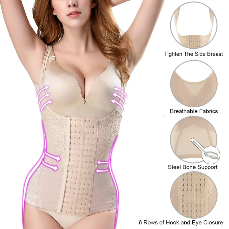 Talia brzuch Shaper gorset modelujący talię urządzenie do modelowania sylwetki odchudzanie płaszcza kobieta płaski brzuch brzuch Fas pasy poporodowe kontrola_voghion.com