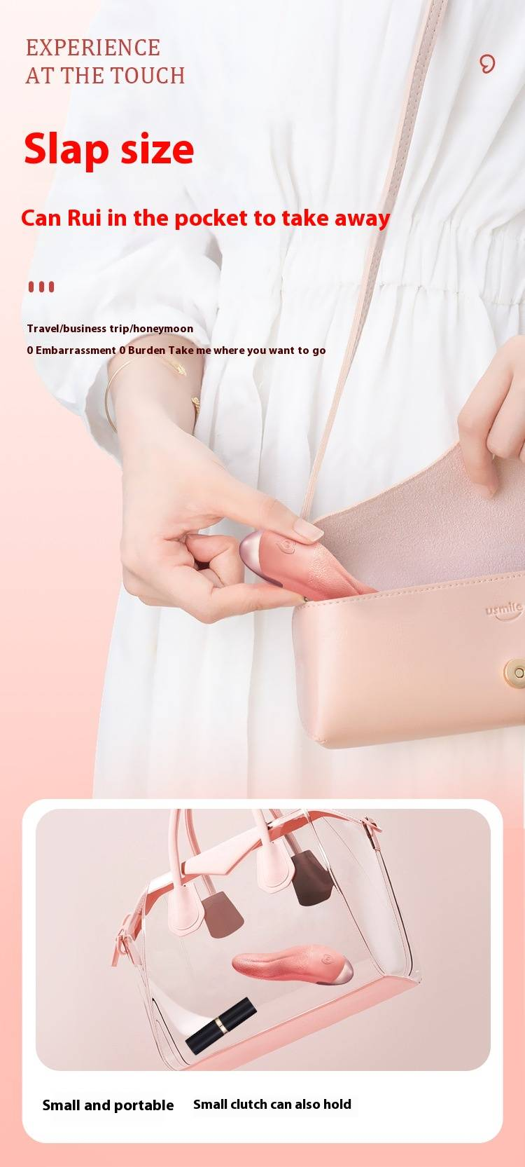 Tongue Vibrator Tongue AV Vibrator Heating Female Adult Sex Toy Simulation Vibrator_voghion.com