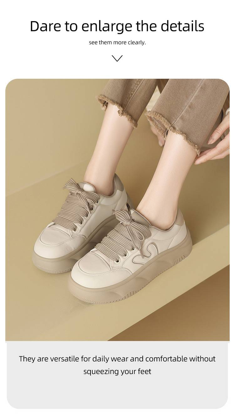 Cameido 2025 Spring - Summer Thick - Soled Sneakers. These Are Lightweight, Soft - Soled Loafers Designed For Women. They Are Perfect For_voghion.com