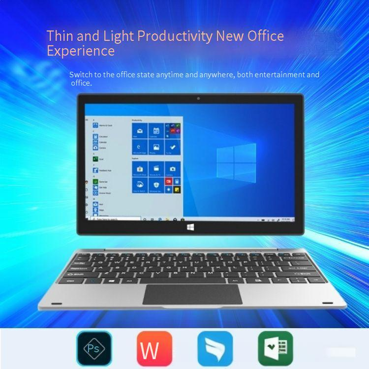 Tablets New 10 Inch WIN Tablet, Win11 System 1920*1200 Quad Core 8G Tablet Laptop_voghion.com