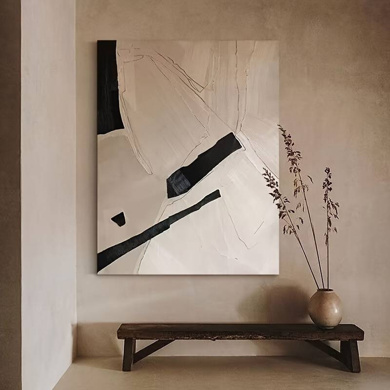 Abstract Art Canvas Prints Painting-for Living Room, Bedroom, Dining Area | Unique Painting Design | Ideal Gift For Elders And Friends_voghion.com