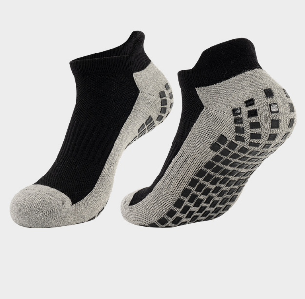 Sports Socks That Absorb Sweat, Prevent Odor And Are Resistant To Wear. Football Socks With Towel Bottom And Anti-slip Design._voghion.com