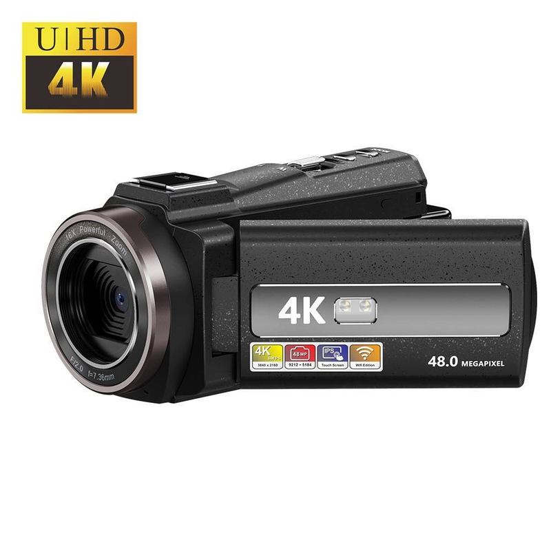 Nuovo stile natalizioNuova fotocamera digitale ad alta definizione 4K da 56 megapixel, telecamera per streaming live WiFi wireless, telecamera multifunzione_voghion.com