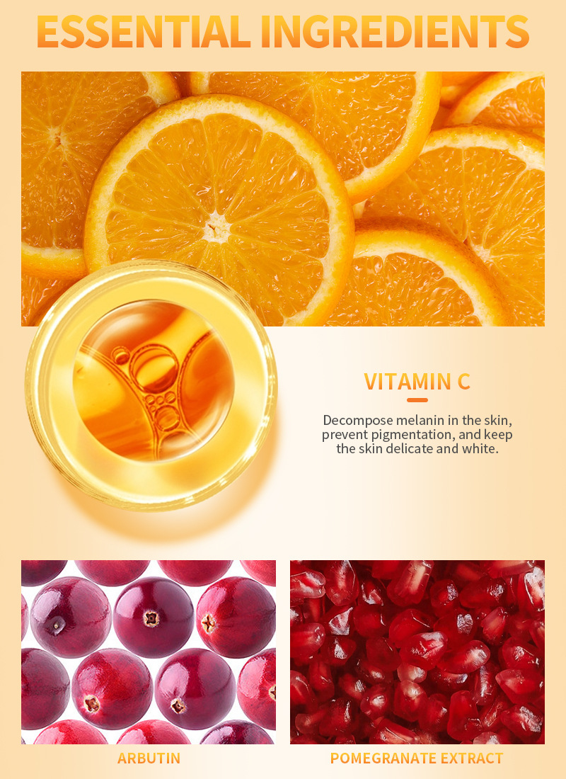 vc Face Cream Hydrating Whitening Moisturizing Cream_voghion.com