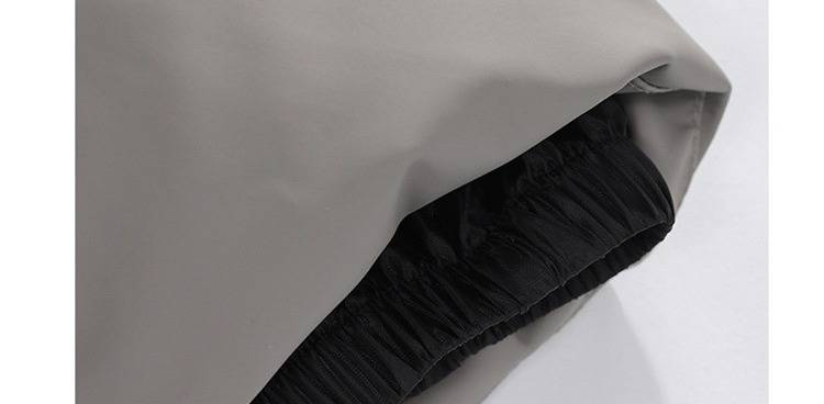 Giacca da uomo in cotone con collo alto - Piumino caldo invernale, stile corto, abbigliamento da lavoro alla moda, isolamento spesso per il freddo_voghion.com