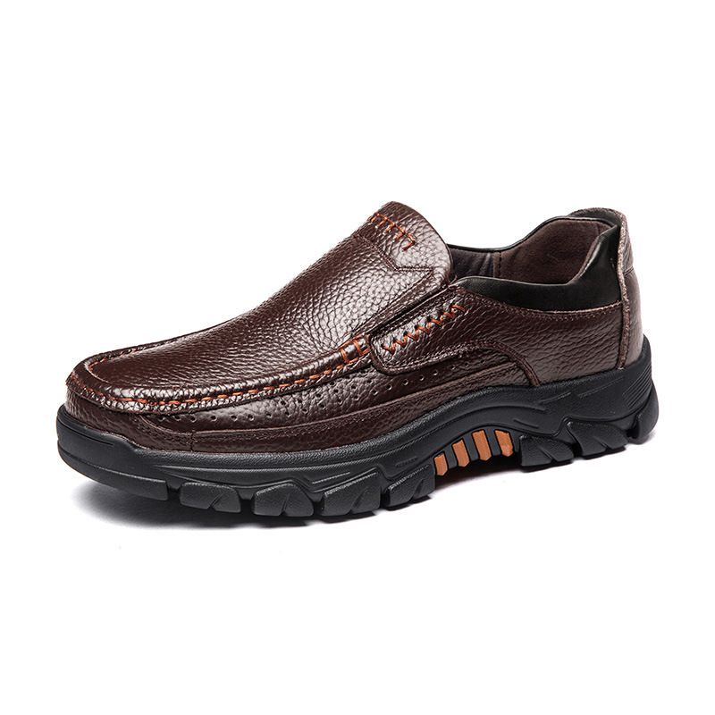511 Cow Leather Men's Dress Casual Shoes, Choose Size And Tell Seller_voghion.com