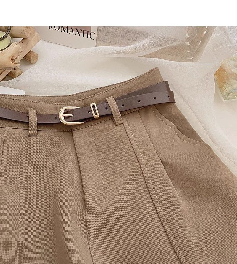 Roupas femininas da moda, todas as combinações, cintura alta, slim, shorts, calças casuais, calças largas, shorts_voghion.com