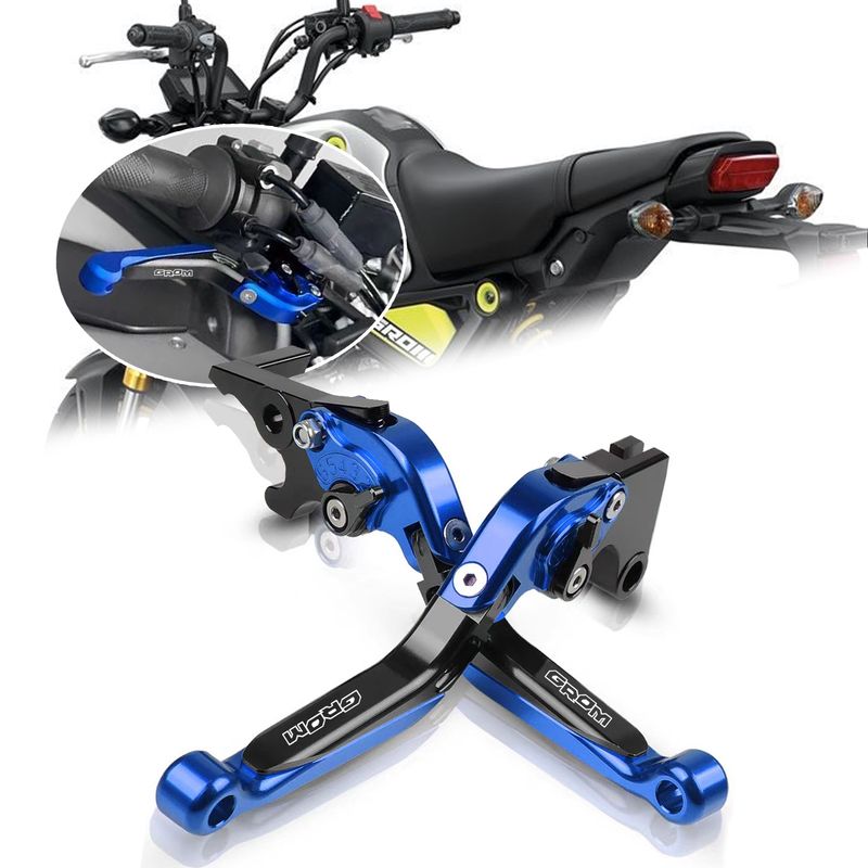 FOR MSX 125 GROM 2024 New Motorcycle parts CNC 6-speed adjustable retractable foldable brake clutch lever msx 125 grom 2019-2024_voghion.com
