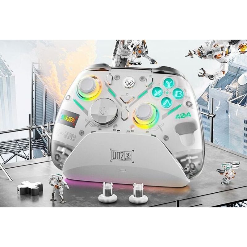 Aojia Lion K20 Game Controller PC Computer Steam Wireless Bluetooth Monster Hunter Wild Switch Mario_voghion.com
