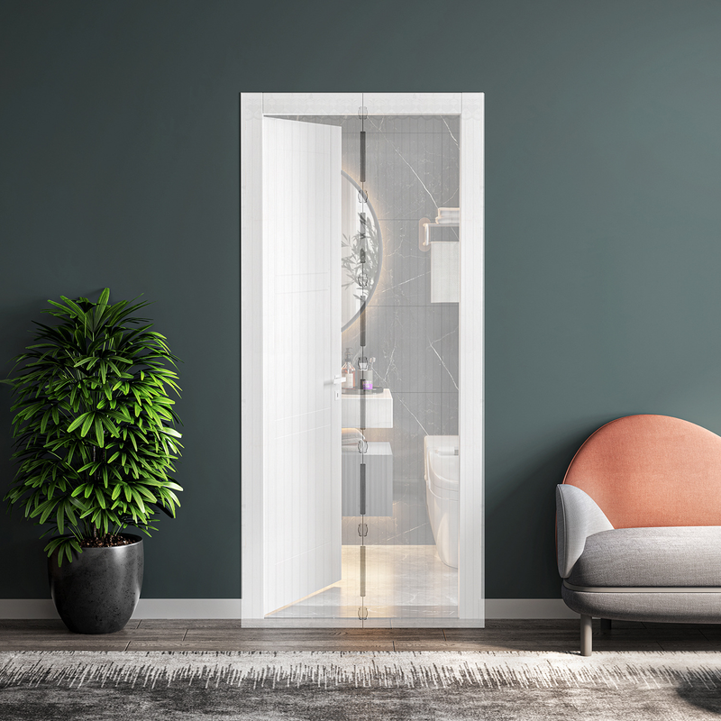 Curtains Gauze Door Summer Anti Mosquito Flying Insect Door Curtain Magnetic Mesh Kitchen Living Room Bedroom_voghion.com