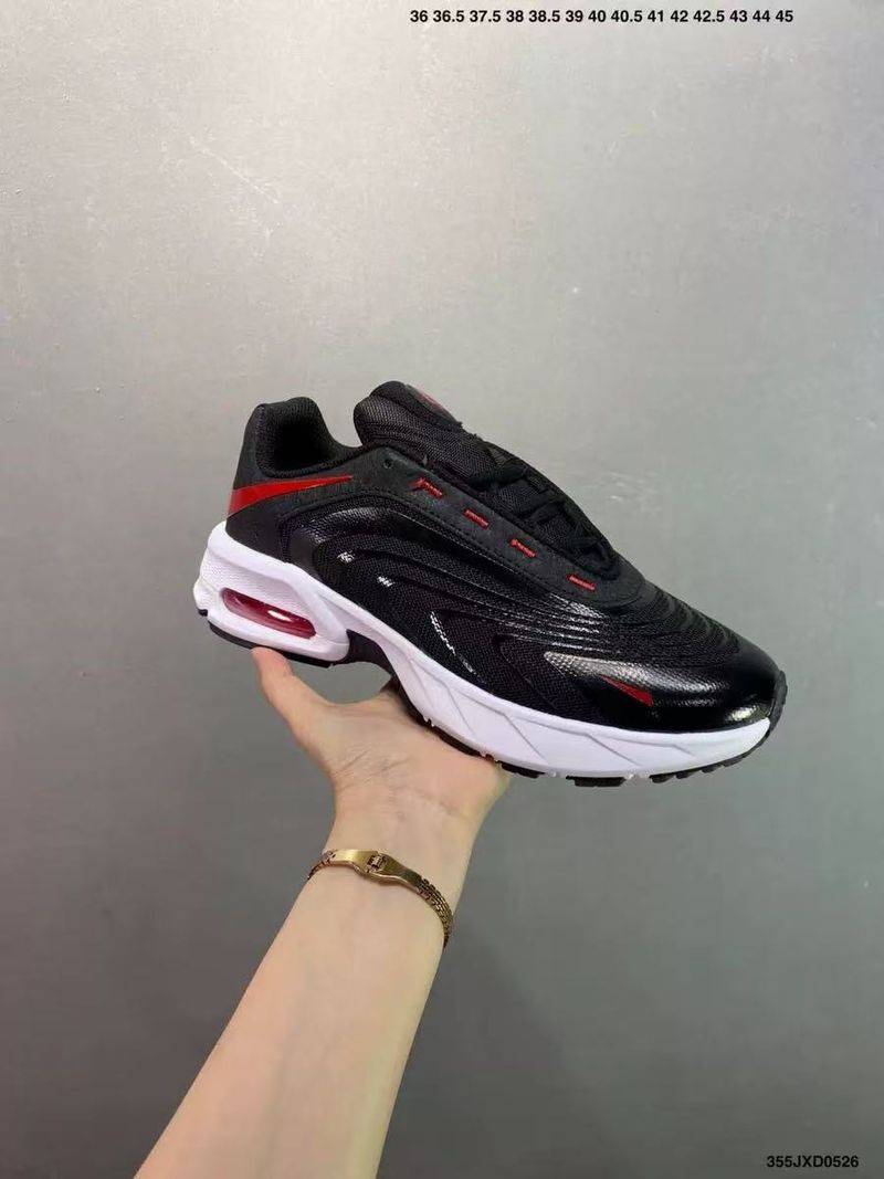 Air MaxFire Cushion Running For Men And Women With Hook Wave Pattern Cushioning Casual Sports Trendy Shoes_voghion.com