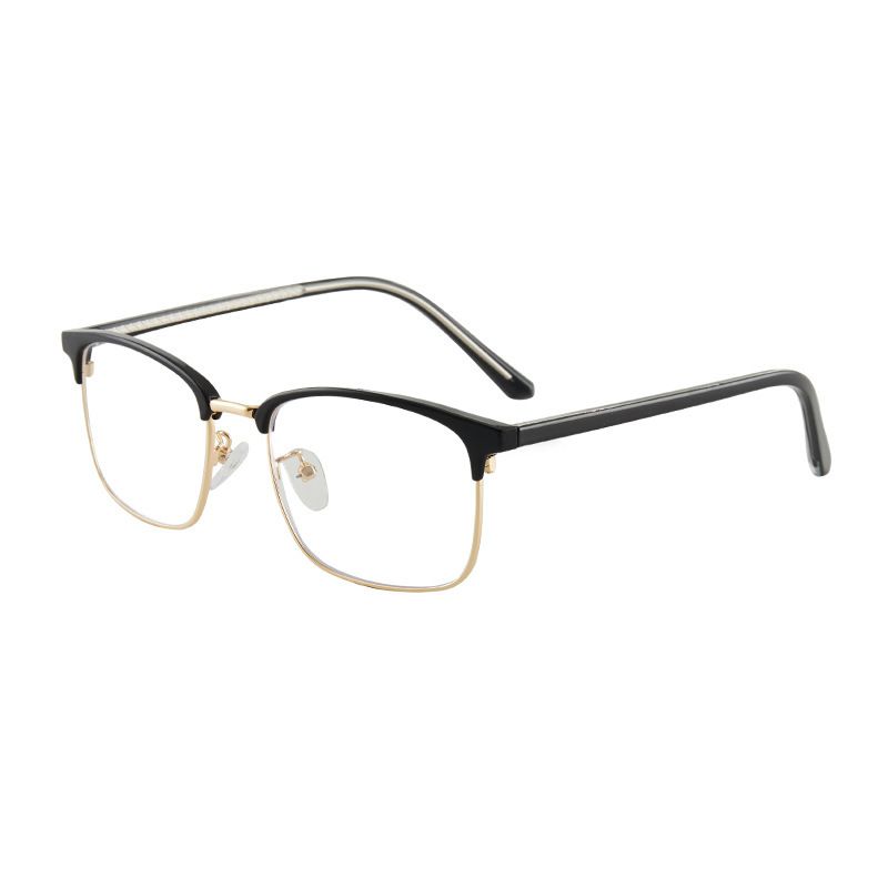 2024 Nou TR90 Anti-Lumină Albastră pentru Bărbați cu Sprâncene Roșii, Ramă de Ochelari, Femei Se Potrivi cu Ochelarii de Miopie_voghion.com