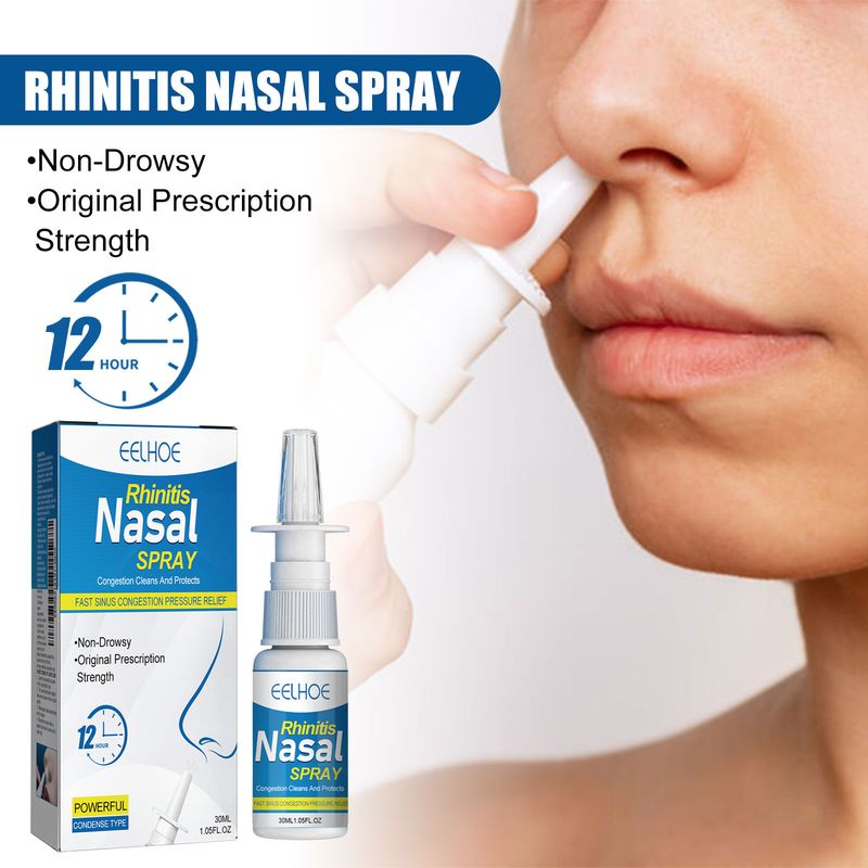 EELHOE Spray detergente delicato per il corpo, rinfrescante e confortevole per il naso_voghion.com
