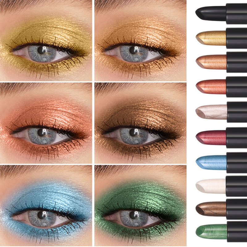 BAOLISHI Doppelkopf-Glanz für Gesichtsreparatur, Nasen-Concealer-Stick, hochperliger Lidschatten, Schönheits-Make-up_voghion.com