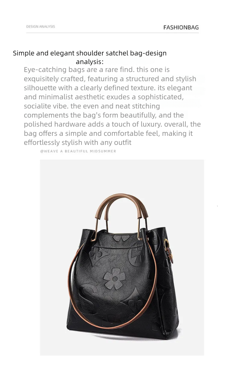 Handtasche für Damen, grenzüberschreitend, Verkaufsschlager, neues Modell, hochwertige Mode, Emed Tote, großes Designer-Fassungsvermögen, Mutter-Tochter-Handtasche_voghion.com