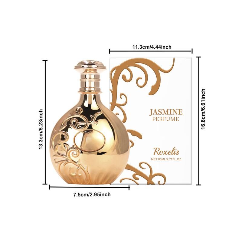 Profumo elegante da donna, fragranza floreale naturale, profumi portatili per tutte le occasioni, perfetti per feste e uso quotidiano_voghion.com