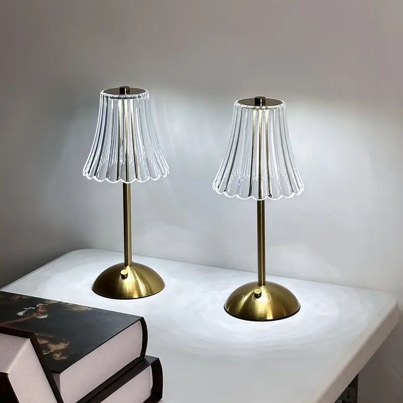RYYD Nordic Bureaulamp - Touch Control|Warm licht|Metaal EU-ontwerp_voghion.com