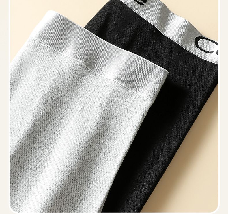 Underwear & Sleepwears Warm Pants Seamless Bottom Plus Velvet Men's Thermal Underwear Winter Warm Fleece-Lined Long Johns Seamless Base Layer Pants_voghion.com