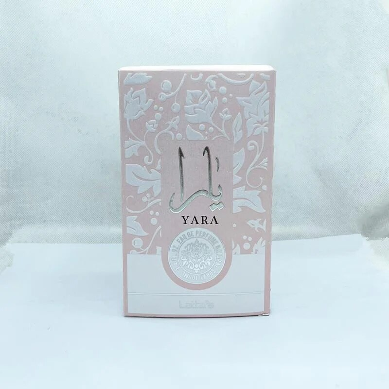 Nuevo Perfume YARA Pink Perfume Arab South Dubai Sudeste Asiático Perfume para Hombres y Mujeres Fragancia Persistente_voghion.com