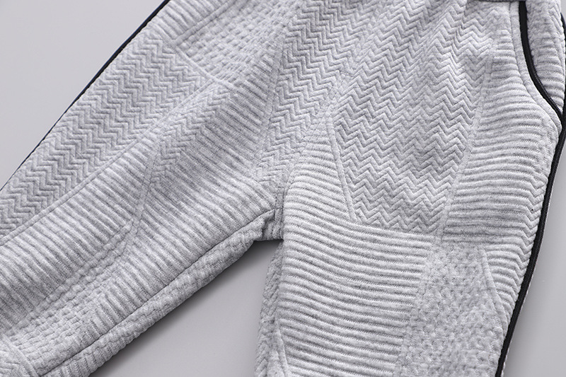 Kinder kleidung set, männer schals, bär textur pullover, solide farbe sport hosen, frühling und herbst mädchen neue_voghion.com
