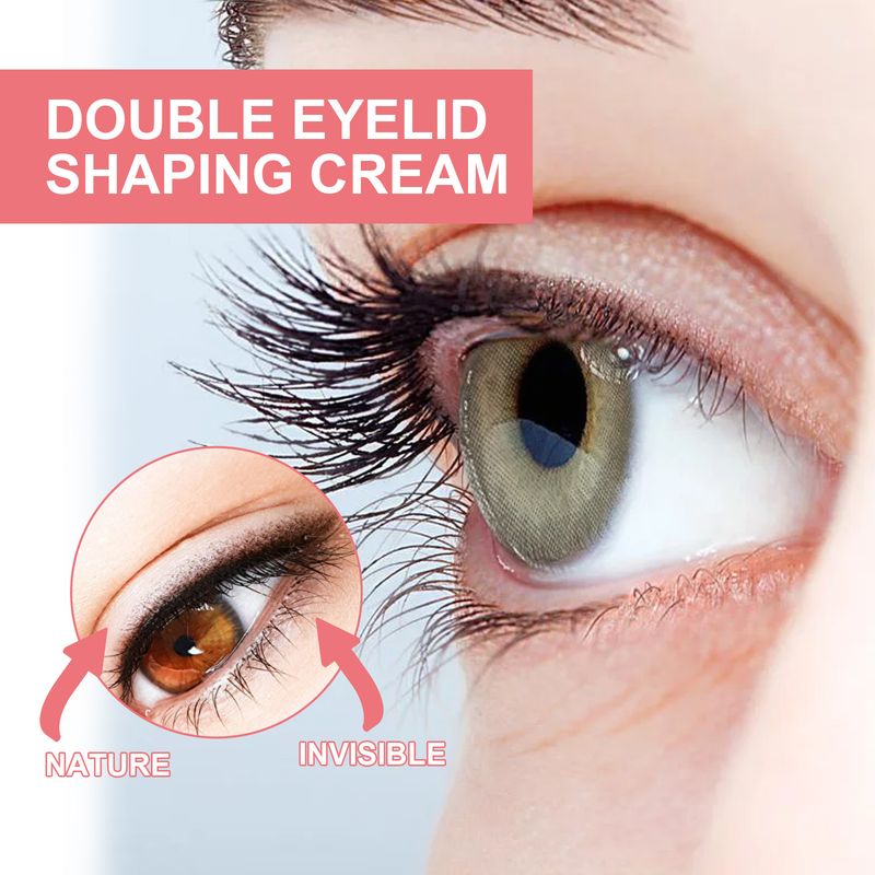 EELHOE ooglid Natuurlijk onzichtbaar en spoorloos Langdurig Innerlijke vergrote dubbele ogen Beauty Setting Cream_voghion.com