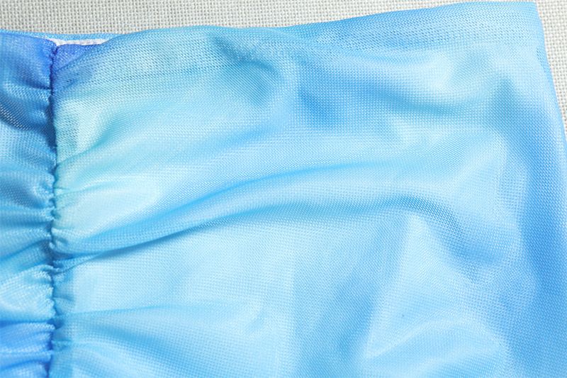 Ensemble 2 pièces pour femme, haut court et jupe longue fendue sur le côté, imprimé tie-dye, tenue de soirée sexy d'été 2025_voghion.com
