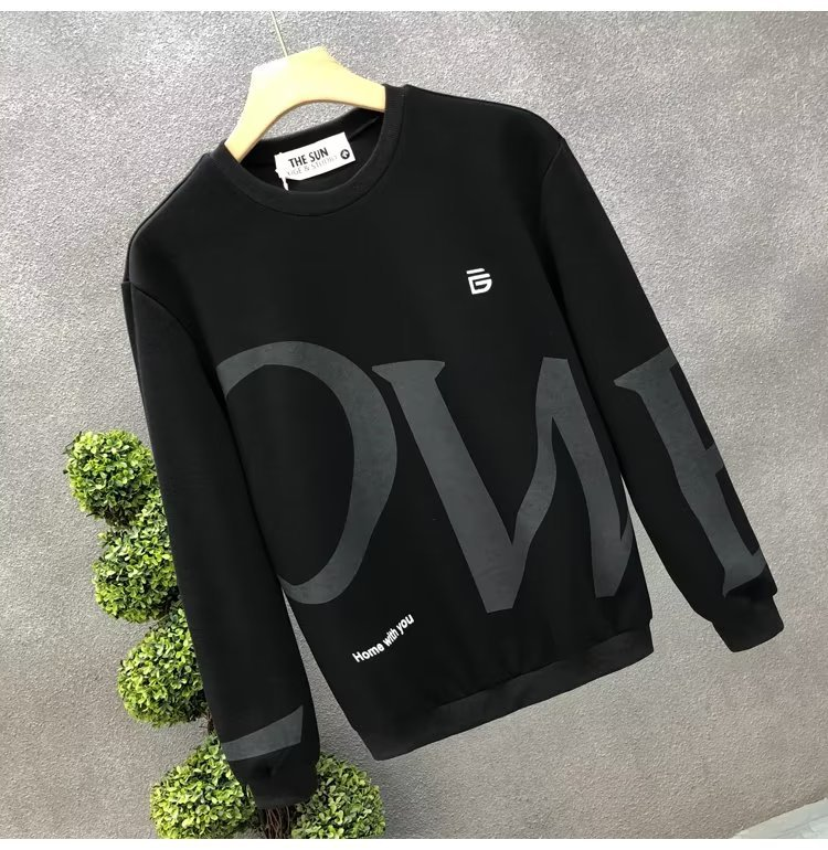 Spirit Guy maglione marchio di moda casual cappotto da uomo 2023 nuova primavera e autunno versione coreana Trendy Rascal_voghion.com