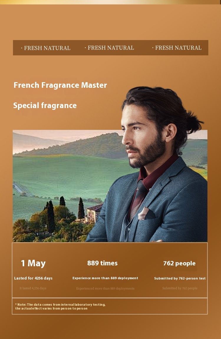 Enthusiastic Men's Perfume 100ml Persistent Fragrance Wood Fragrance Gulong Perfume_voghion.com