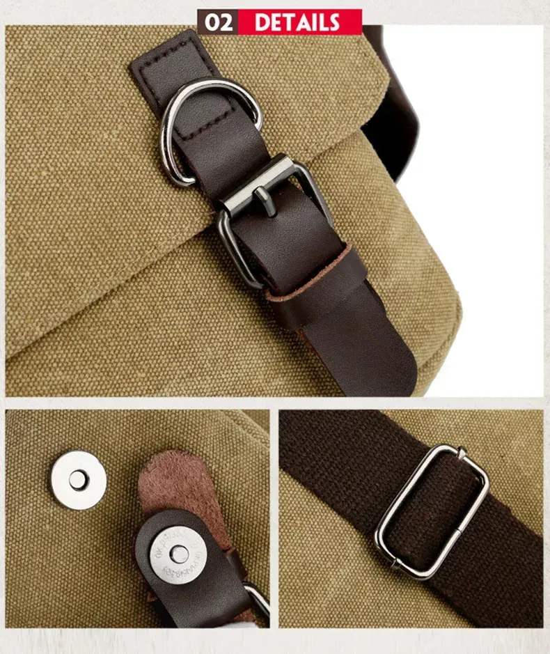 Messenger Bag Herren Business Tragbare Schulter Canvas Crossbody Pack Retro Casual Büro Satchel Reisetaschen Kit Vintage_voghion.com