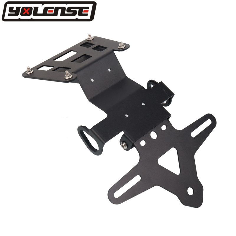 Suporte de placa traseira para motocicleta, acessórios para YAMAHA YZF-R25 YZF-R3 MT-03 MT-25 YZF R3 R25 2015-2023_voghion.com