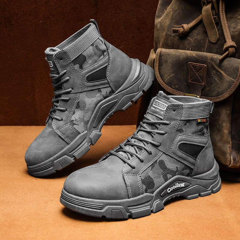 New Martin Popular Autumn And Winter Desert Outdoor Mountaineering Anti Slip Camo Men's Boots_voghion.com