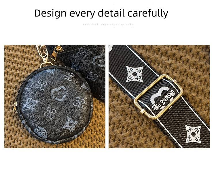 Lehká luxusní módní ledvinka crossbody kabelka dámská taška Nová dámská kabelka přes rameno_voghion.com