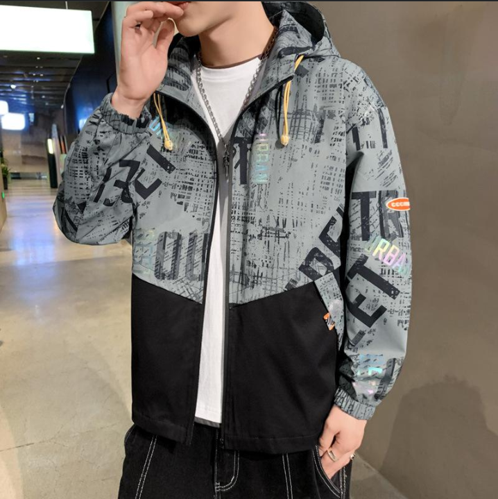 Men's Clothing autumn and winter thick warm hooded cardigan jacket men's coat fashionable leisure_voghion.com