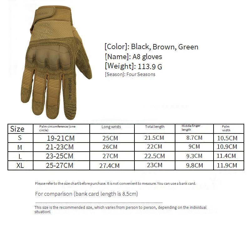 Gants tactiques Combat tir CS soft shell absorption des chocs antidérapants anti-usure alpinisme cross-country gants de cyclisme_voghion.com