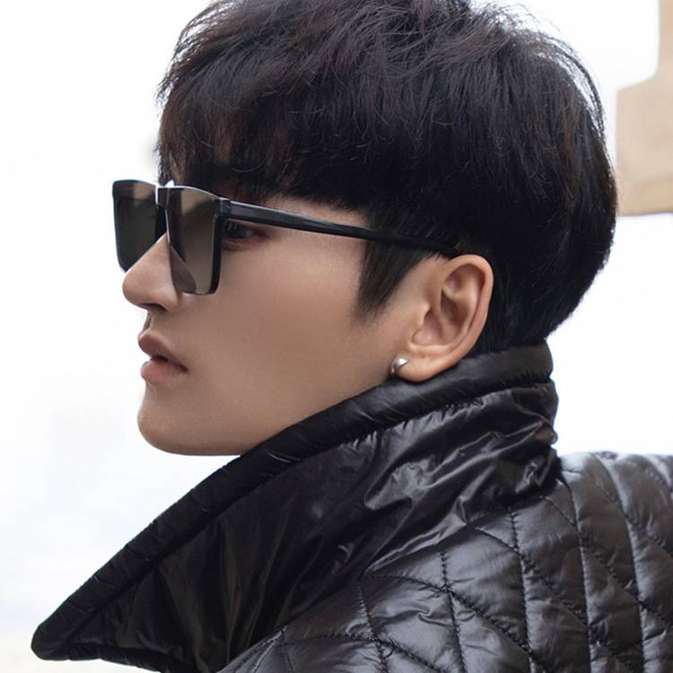 Occhiali da sole con protezione UV da guida da uomo transfrontaliera 2025 New Tide 5 forma concava_voghion.com