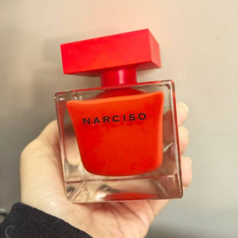Hot Brand Logo Version NARCISO RODRIGUEZ Women's Perfume EAU DE PARFUM 100ml Women's Favorite Fragrance Red Spray High-quality Gift Of The Same Name_voghion.com