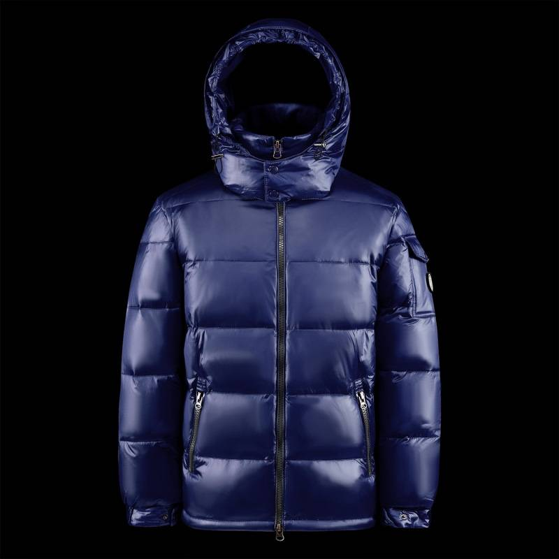 Premium Waterproof Down Jacket - 90% White Duck Feather Winter Coat With Logo Customization (Red/Black/Blue, XS-XXXL)_voghion.com
