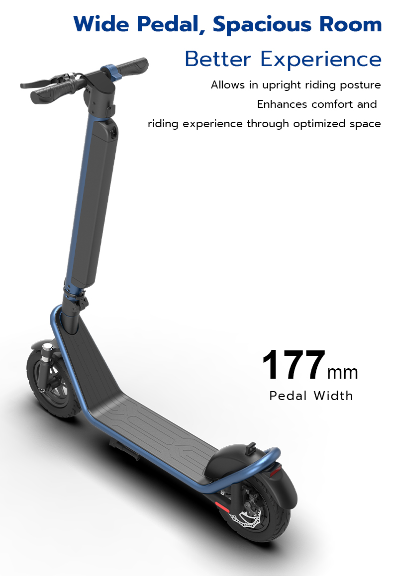 OOTD KIXIN X11 E-Scooter: 50 km Reichweite, 25 km/h, faltbares Design | Schnelle EU-Lieferung & 30 Tage Rückgaberecht_voghion.com