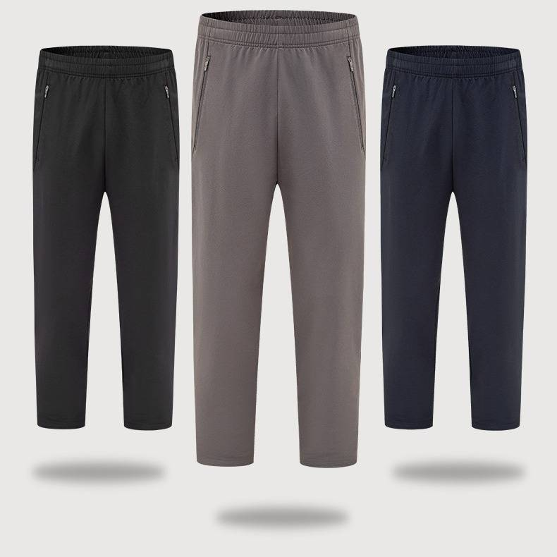 Men's & Women's All-Season Twill Hiking Pants – Water-Resistant, Quick-Dry | Straight-Leg Outdoor Trousers For Trekking & Daily Wear (M-5XL)_voghion.com