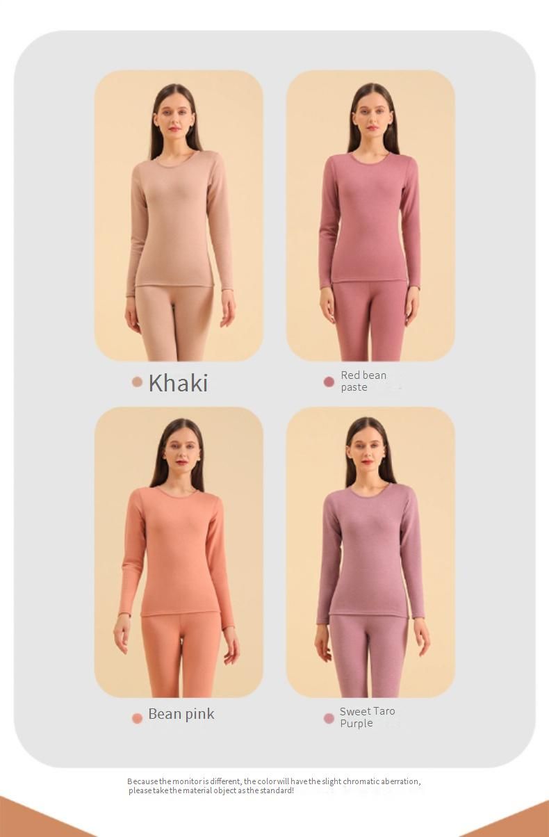 Antibacterial Graphene Thermal Underwear Set For Men & Women - 37°C Constant Temperature, Anti-Static, Anti-Pilling, Winter Base Layer_voghion.com