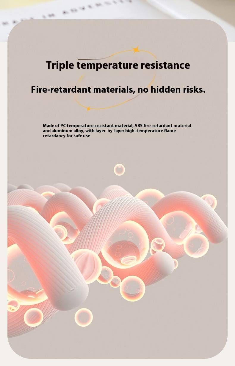 Über USB wiederaufladbarer Handwärmer mit LED-Stimmungslicht – Tragbares Heizkissen im Taschenformat, beidseitige Heizung, 2 Heizstufen, 1200-mAh-Akku_voghion.com