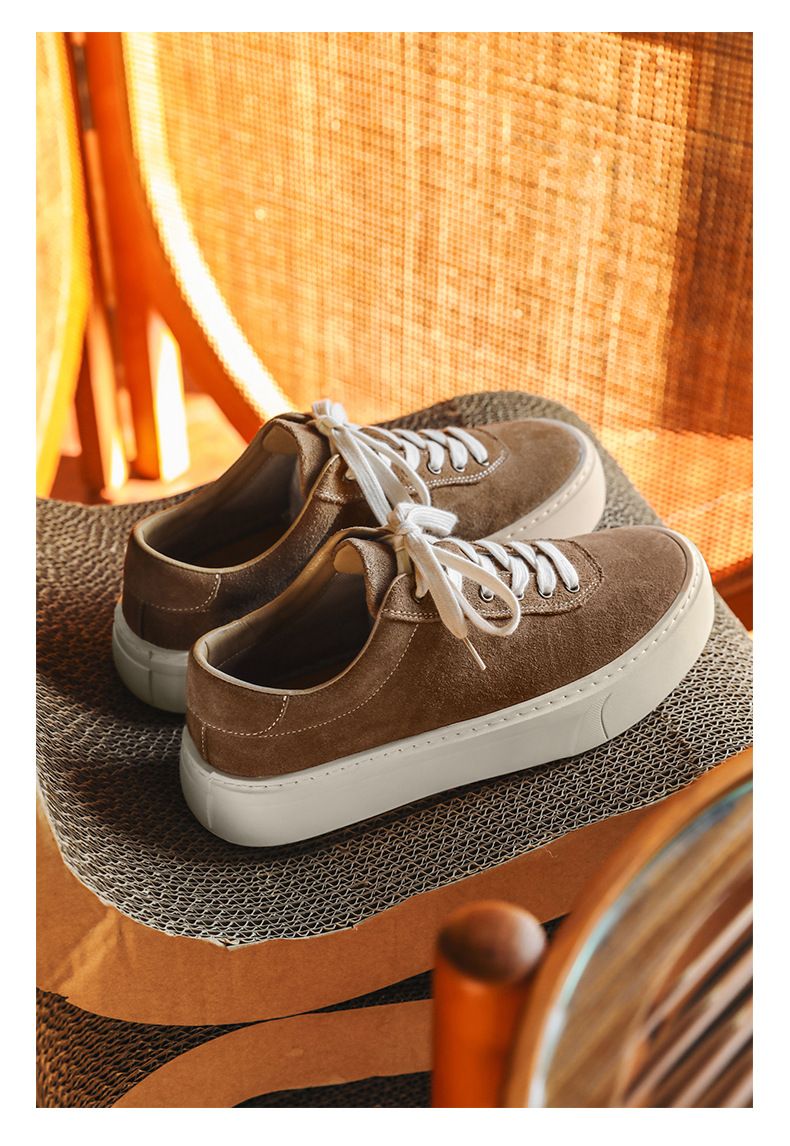 Gu Que Couple's Unique Design Men's Wang Yibo Same Style Street Dance Skateboarding Korean Versatile German Training -_voghion.com