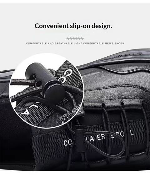 Glide Cross-Border Fashion Business Schnürschuhe aus weichem Leder, flach, formell, britischer Stil, lässige Herrenschuhe_voghion.com