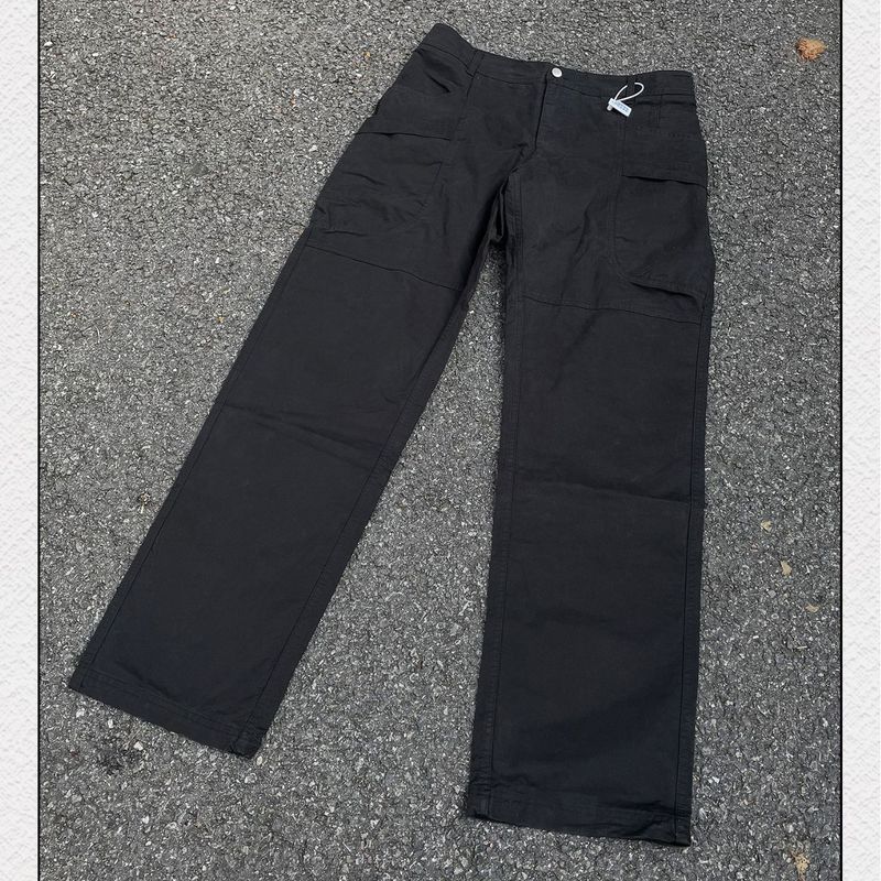 Clean Fit Cargo Pants For Men – Vintage Workwear Style With Multi-Pockets (Relaxed Straight Cut, Lightweight Cotton, Urban Utility Aesthetic)_voghion.com